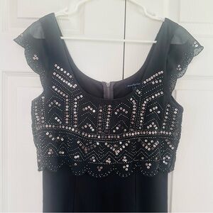 American Eagle Outfitters Beaded Bodycon Dress